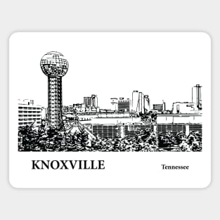 Knoxville - Tennessee Magnet